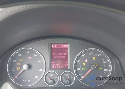 2008 Volkswagen Jetta Sel из США, поврежденный, VIN 3VWRM71K68M058236